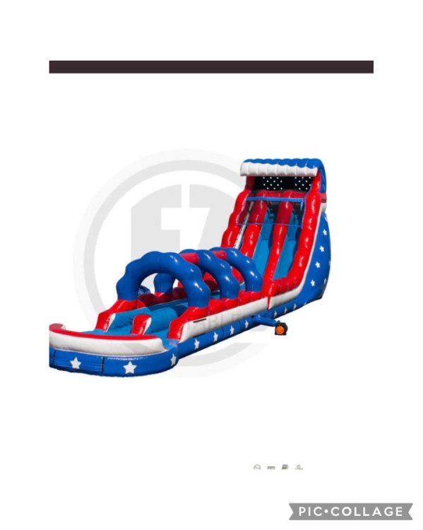22' Stars and Stripes