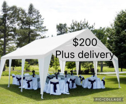 20x 20 Carport Tent