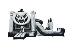 Halloween white pumpkin combo