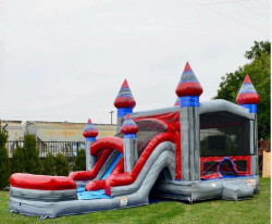 Titanium Double Lane Combo (Wet or Dry Slide)