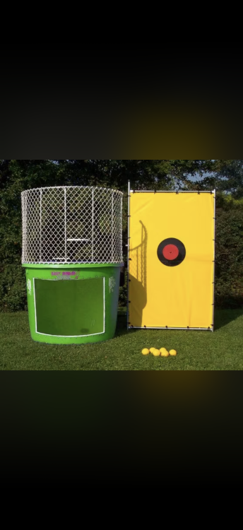 Dunk tank